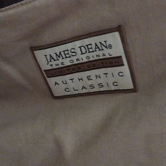 James Dean the Original Limited Edition leather jacket - Picture 4 of 11